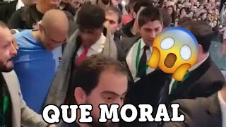 OLHA A MORAL QUE O ALEX TEM NA TURQUIA [upl. by Anehsuc]