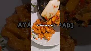 Resep Ayam Chili Padi Viral 🐔🌶️ masakansimple viralvideo ayamchilipadi shortvideo fyp shorts [upl. by Enilra]