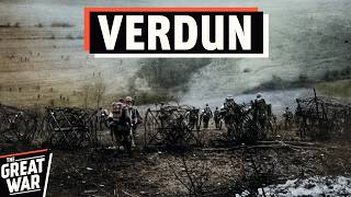 The Battle of Verdun WW1 Documentary [upl. by Shreeves]