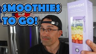 Blendjet 2 Unboxing The Portable Blender You Need [upl. by Esilram788]