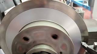 Resurfacing Rotors Disc Brake Lathe [upl. by Fradin]