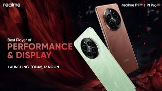 Launch of realme P1 Pro 5G  realme P1 5G [upl. by Spiro]