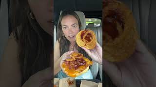 Their peppercorn ranch is 🏆 mukbang arbys foodreview eatingvideo eatingshow fastfood [upl. by Frants815]