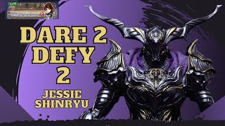 FUJIN takes the LEAD  Dare 2 Defy 2 Walkthrough  Jessie Shinryu DFFOO GL [upl. by Essie717]