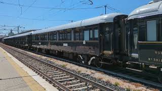 Orient Express at Venice on the 10052024 [upl. by Lenes]