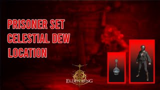 Prisoner Set and Celestial Dew location  Elden Ring Shadow of the Erdtree  الدن رینگ شدو آف ادرتری [upl. by Haram]