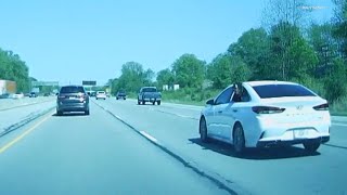 Road rage caught on camera [upl. by Ecirrehs]