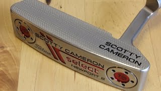 Scotty Cameron Select Newport 2 2014 [upl. by Hance]