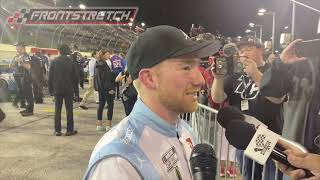 Tyler Reddick Explained He Was Trying to Pit When Ryan Newman Spun [upl. by Zinah]