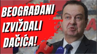 BEOGRAĐANI IZVIŽDALI DAČIĆA  1 JANUAR 2022 GODINE [upl. by Juliane]