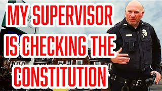 Cop Wants To Violate My Rights But Knows He CAN’T [upl. by Nosnorb]