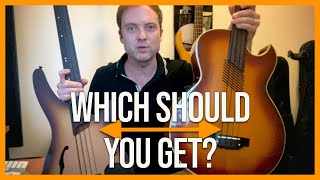 Acoustic Bass Buying Guide kind of [upl. by Shaver43]