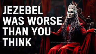 The Incredible Events That Led To Queen Jezebels Death One Of The Worst Deaths In The Bible [upl. by Aicilanna]