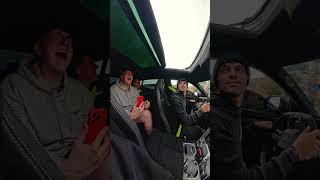 Carpool Karaoke with Lando Norris AngryGinge amp Fifakill [upl. by Justicz]