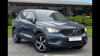 Used Volvo XC40 B4 RDesign  Carlisle Audi [upl. by Htessil832]