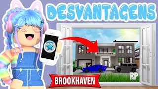 DESVANTAGEM DE SER PREMIUM NO BROOKHAVEN RP [upl. by Enerol]