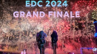 EDC LAS VEGAS 2024 Grand Finale 4K 🔥 [upl. by Gargan]