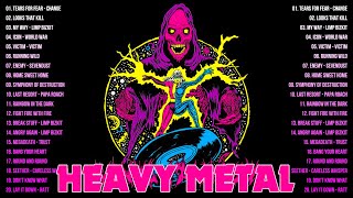 Most Popular Heavy Metal Rock Songs 💢 The Best Heavy Metal Rock 2000s 💢 [upl. by Nnaassilem]