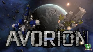 INFINITY FLEET  PEARL HARBOR II  AVORION INTO THE RIFTBLACK MARKET DLC 2023 [upl. by Spear]