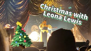 Christmas with Leona Lewis in Cardiff Wales 01122023 [upl. by Netsryk105]