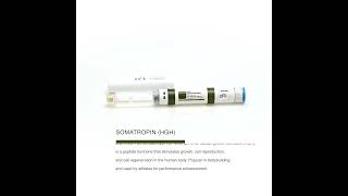 Somatropin Human Growth Hormone [upl. by Akired]