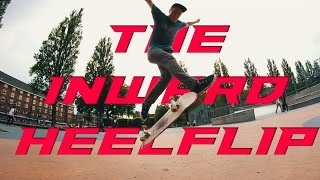 Inward Heelflip  An Epic Slow Motion Montage HD [upl. by Eastman]