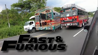 🚫LOS FAMOSOS BUSES ESMERALDA los mas RÁPIDOS DE GUATEMALA 😱 [upl. by Nattirb]