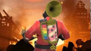 TF2  Pyro Tube  Infernal Orchestrina Music COMPLETE VERSION [upl. by Nilyam]