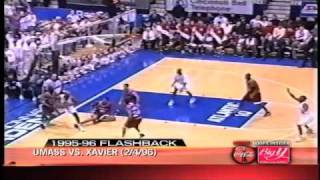 UMass Basketball Flashback To The 9596 Season [upl. by Adihahs]