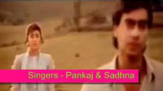 Pankaj Udhas Sadhna Sargam Ek Pal Ek Din Jigar 1992 www keepvid com [upl. by Dnomso]