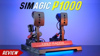 Simagic P1000F  Standard  Hydraulic  Haptic Reactors  Recensione Completa [upl. by Ferren485]