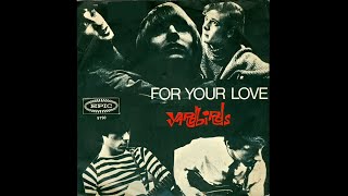 the animals ♦ for your love ♦ wide mono [upl. by Litnahc]