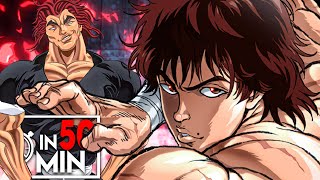 BAKI THE GRAPPLER IN 50 MINUTEN [upl. by Stouffer614]