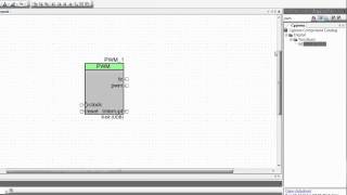 How to Blink an LED Using a PWM Component with PSoC 5LP [upl. by Ahsilrac223]