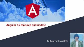 Angular 16 features with examples  Stable release  Signals in angular [upl. by Nahtan]