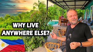 Expat Built A Mountain Home For Under 13K Philippines [upl. by Eelyah]