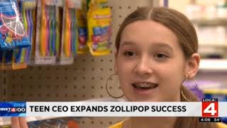 Zollipops and Zaffi Taffy are now at Target  WDIV Detroit [upl. by Krystyna]