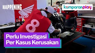 AHM Buka Suara Soal Isu Kualitas Rangka Motor Honda [upl. by Yennej]