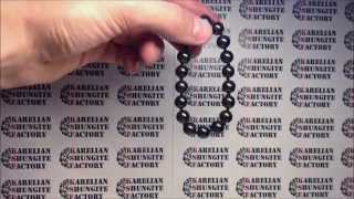 Shungite bracelet on elastic review [upl. by Sinclair894]