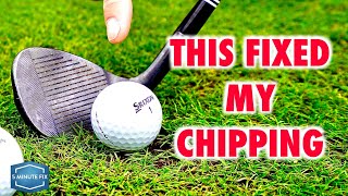 Chip like a pro with this simple tip how to chip the golf ball [upl. by Henryetta651]