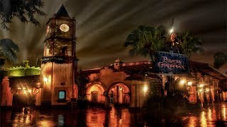 Pirates of the Caribbean Queue Loop Opening Version  DisneyAvenuecom [upl. by Barraza]