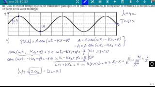 Ondas Diferencia de elongaciones [upl. by Flanders]