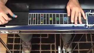 Pedal Steel Lessons Online  How To Play Backup [upl. by Irrac747]