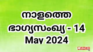 നാളത്തെ ഭാഗ്യസംഖ്യ  14 May 2024 Pranamam Astrology Kerala [upl. by Hnilym319]