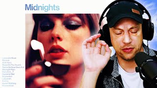 Taylor Swift  Midnights  FIRST REACTION [upl. by Ecinert572]