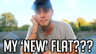 MY NEW FLAT Yesterdays Vlog [upl. by Shannon]