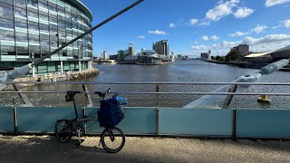 Brompton TLine Looking At Salford Quays The BBC And ITV￼ [upl. by Rema856]