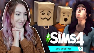 Using The Sims 4 Eco Lifestyle to cause a smog apocalypse [upl. by Suirred]