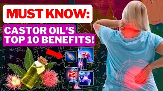 You’ll Regret Not Knowing These 10 Castor Oil Benefits Earlier [upl. by Enelhtac]