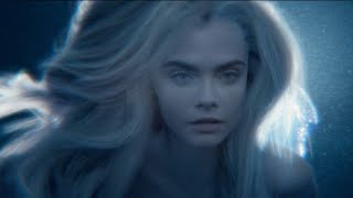 The Mermaids Cara Delevingne  All Scenes Powers  Pan 2015 [upl. by Ayalahs258]